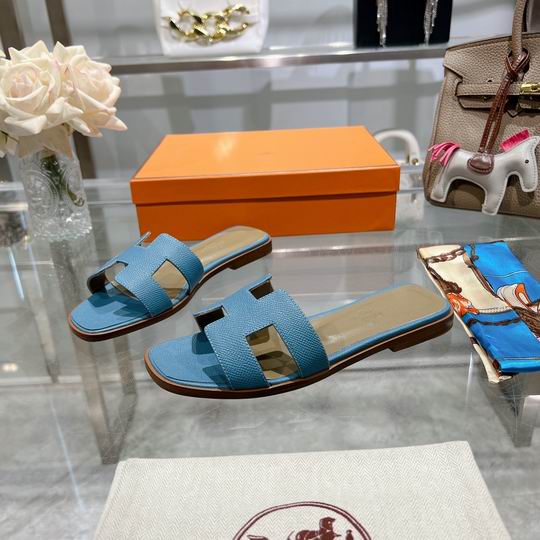 Hermes Slippers Wmns ID:20250529-609